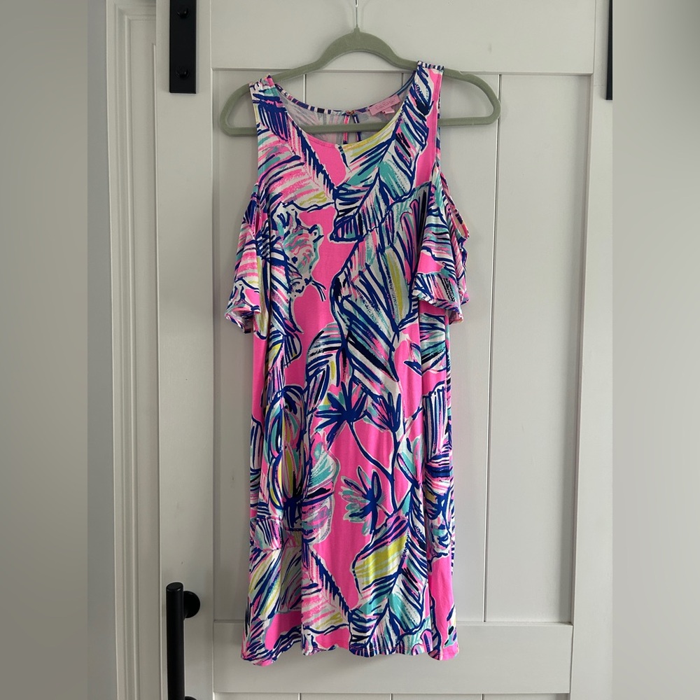 Lilly Pulitzer Multicolor Patterned Dress